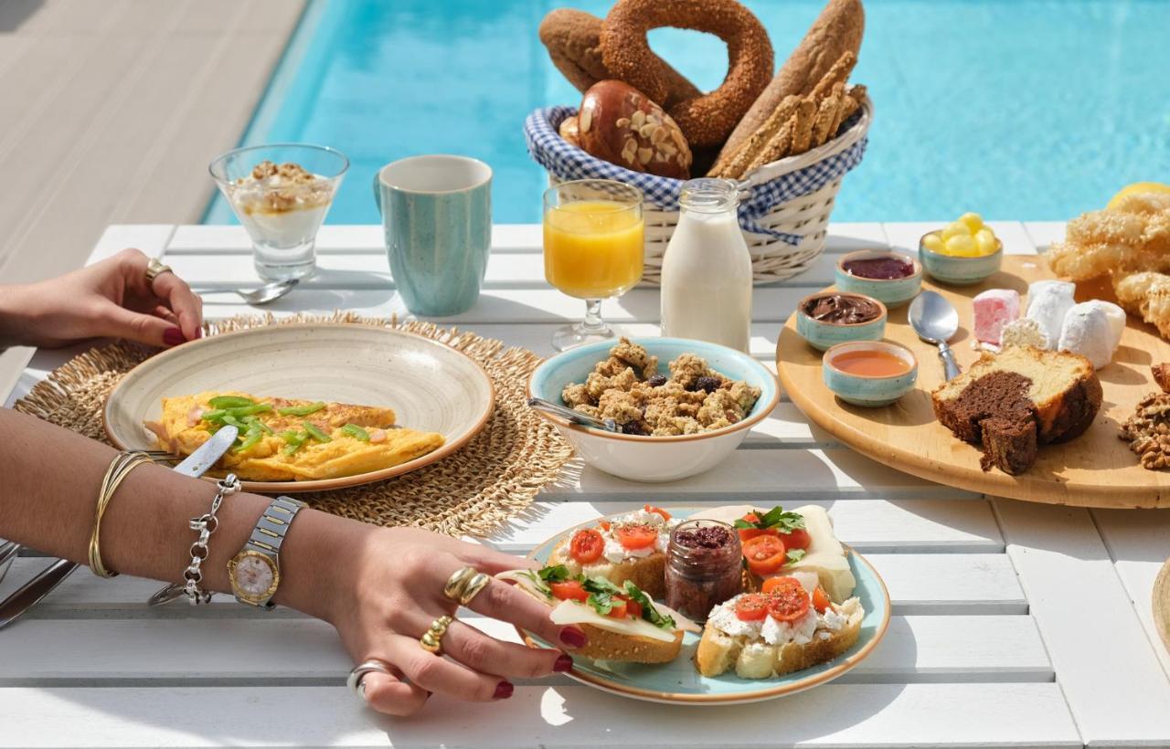 Porto Vecchio Luxury Suites Spétses Eksteriør bilde