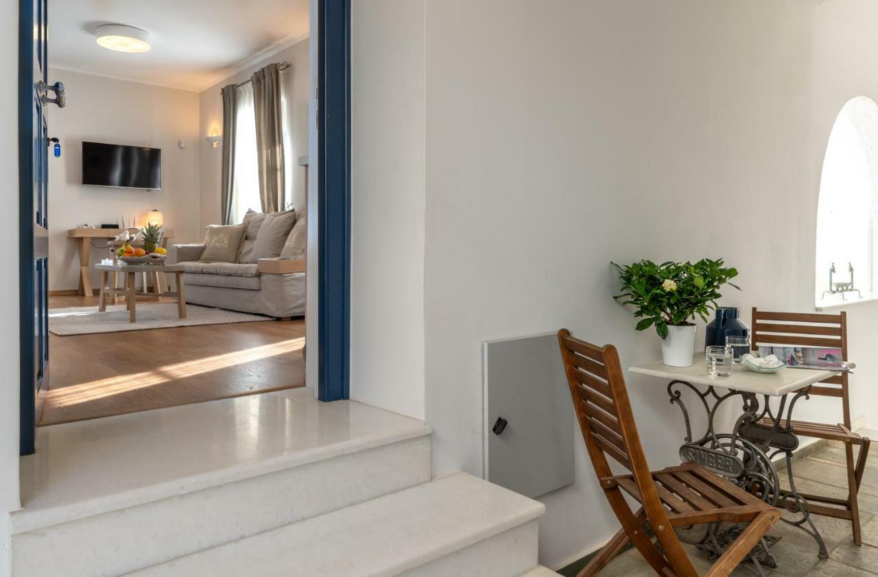 Porto Vecchio Luxury Suites Spétses Eksteriør bilde