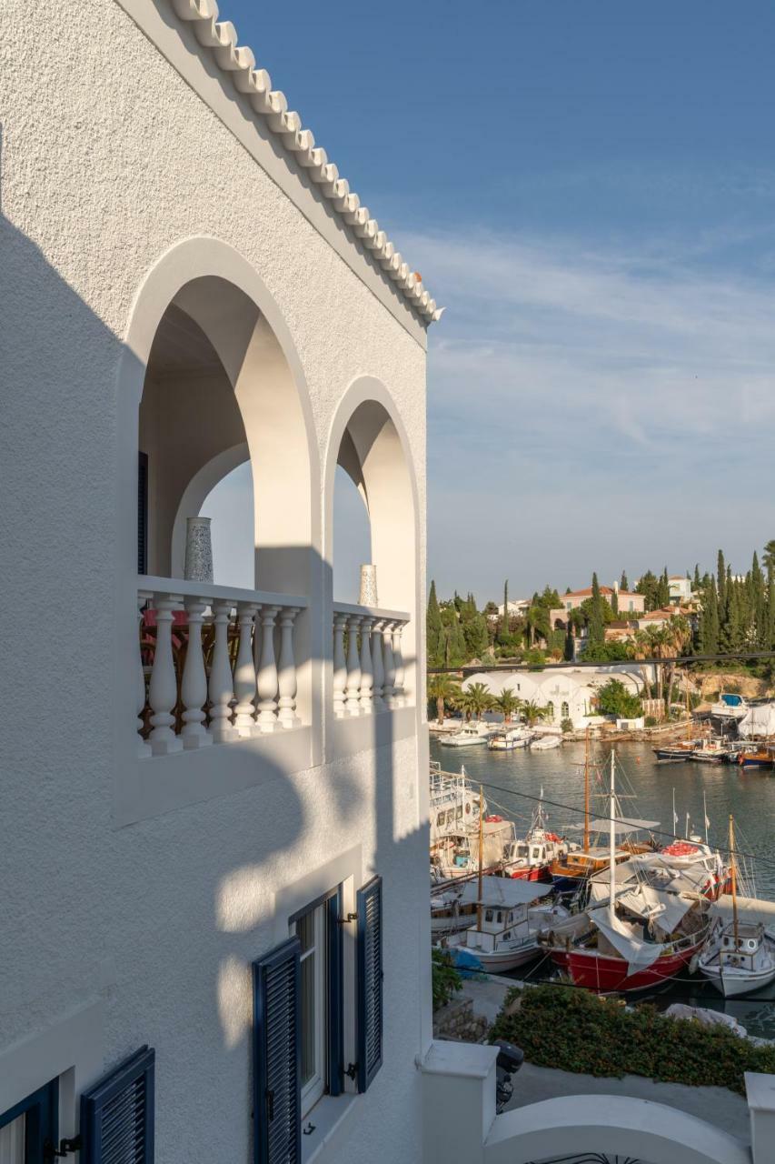 Porto Vecchio Luxury Suites Spétses Eksteriør bilde