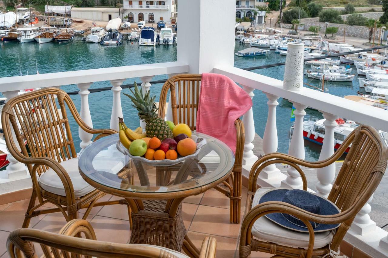 Porto Vecchio Luxury Suites Spétses Eksteriør bilde